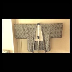Vintage kimono jackets